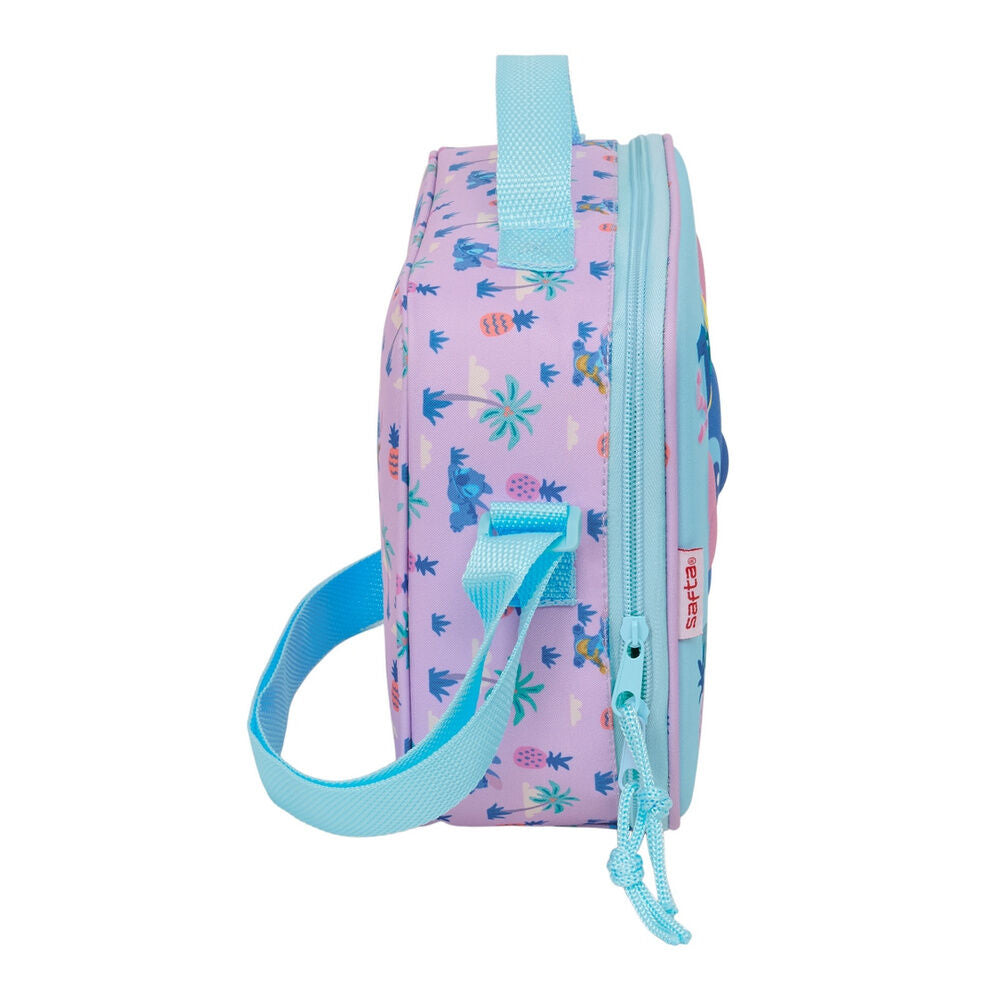 Bolsa portameriendas 3D Stitch Disney termica