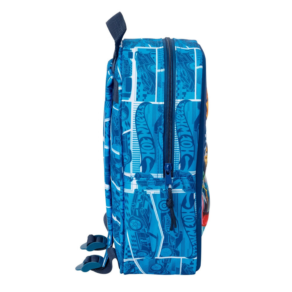 Mochila 3D Hot Wheels 27cm