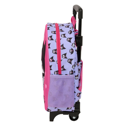 Trolley 3D Kuromi Hello Kitty 33cm