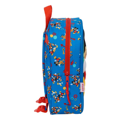 Mochila 3D Mickey Disney 27cm