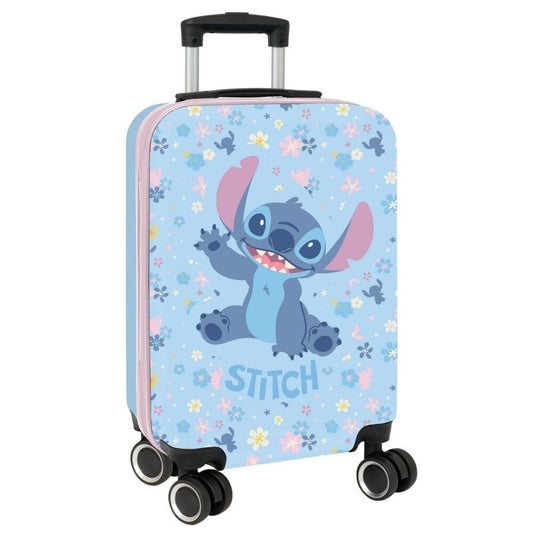 Maleta trolley ABS Happy Stitch Disney 55cm