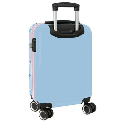 Maleta trolley ABS Happy Stitch Disney 55cm