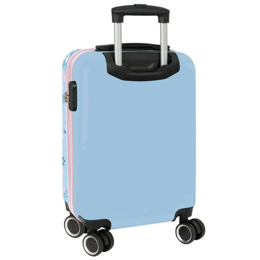 Maleta trolley ABS Happy Stitch Disney 55cm