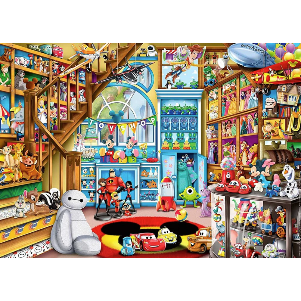 Puzzle Shop Disney XXL 100pzs