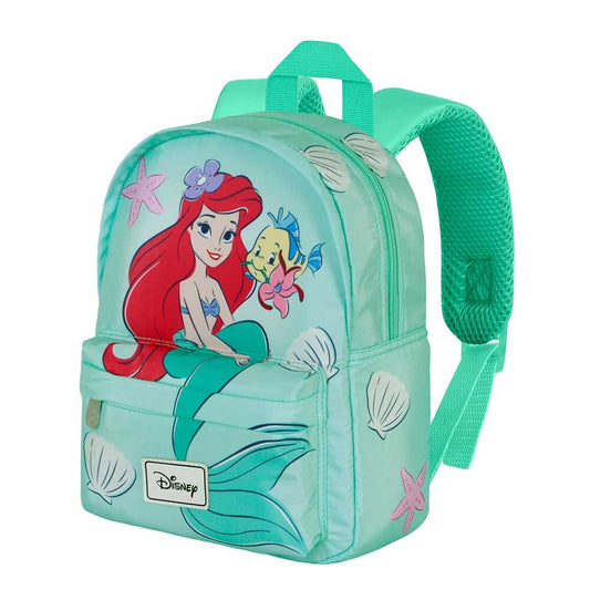 Mochila Shell La Sirenita Disney 27cm