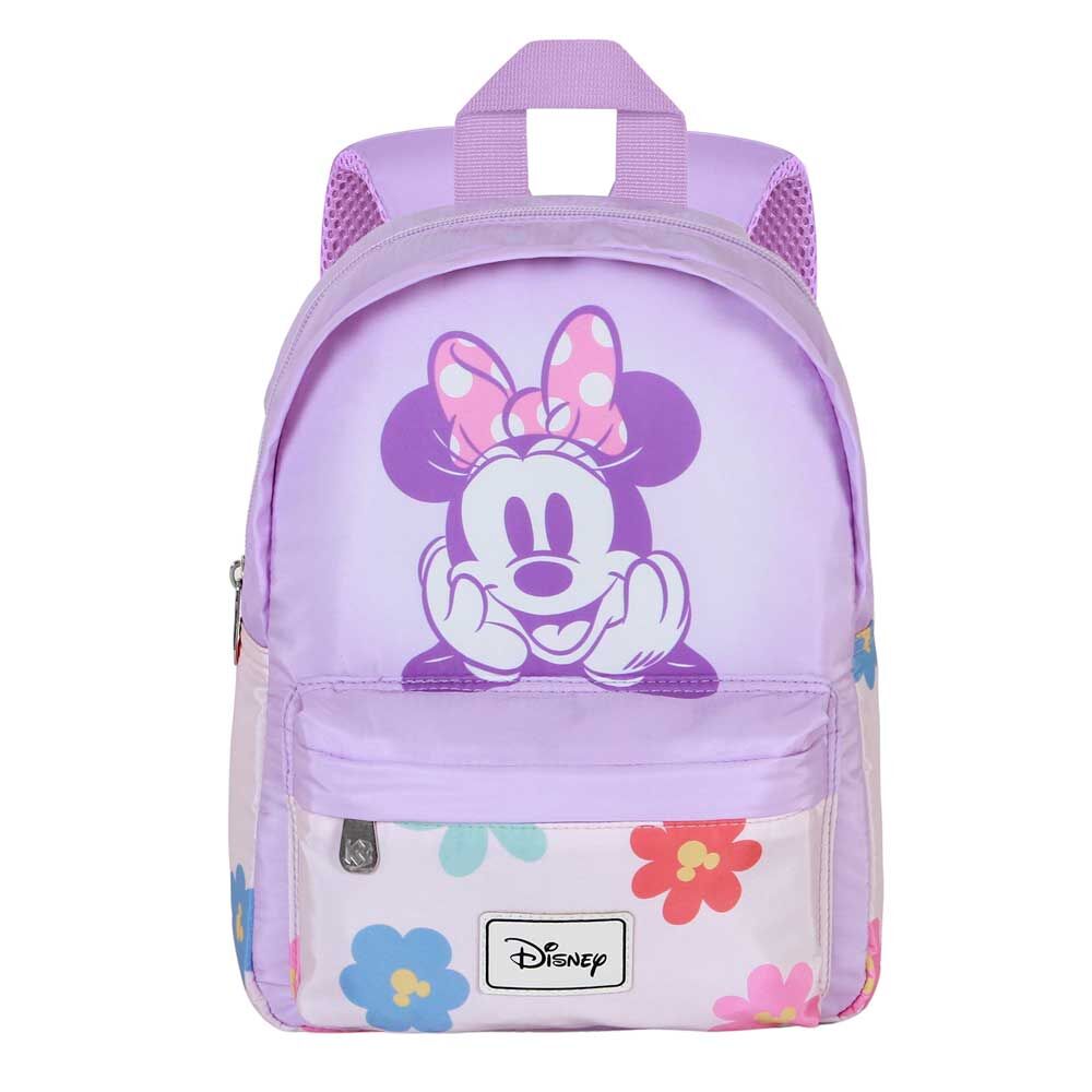 Mochila Flower Minnie Disney 27cm