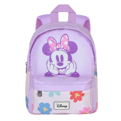 Mochila Flower Minnie Disney 27cm