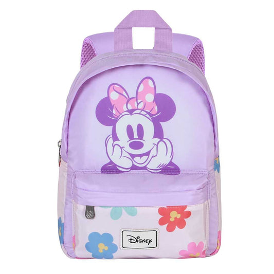 Mochila Flower Minnie Disney 27cm