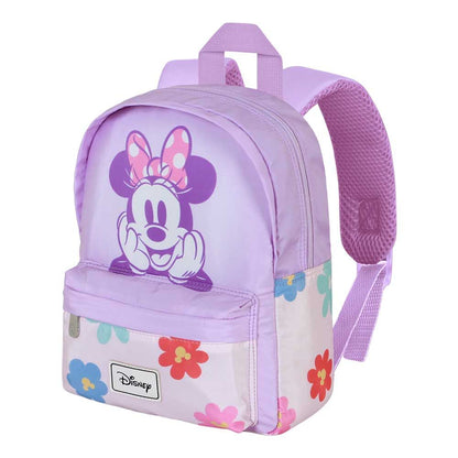 Mochila Flower Minnie Disney 27cm