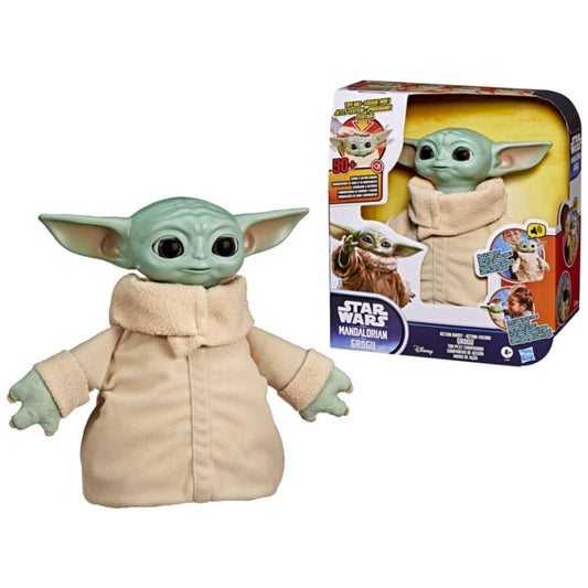 Muñeco Grogu Star Wars - Star Wars The Mandalorian And Grogu