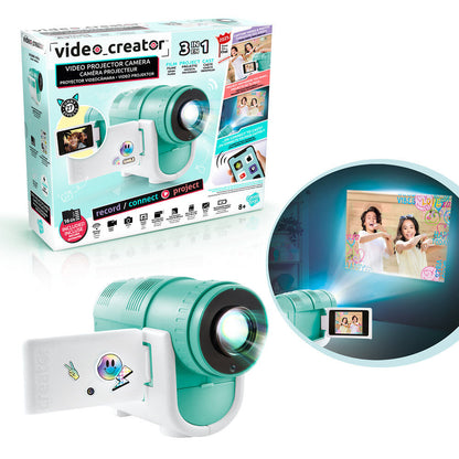 Camara video proyector infantil Photo Creator