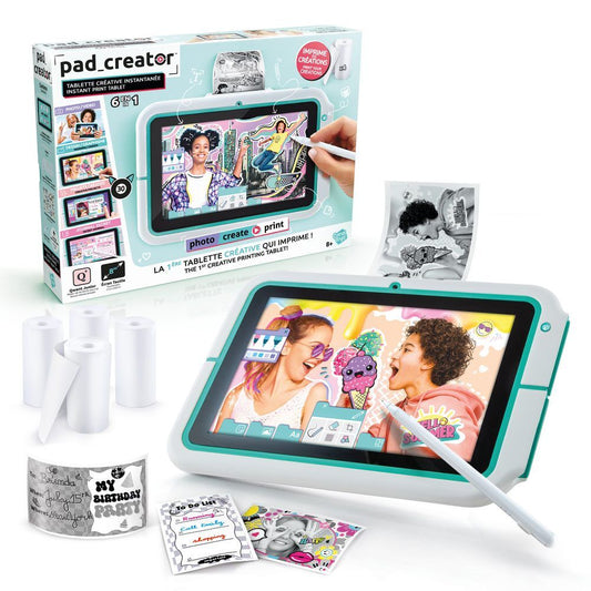 Tablet creativa infantil impresora integrada Photo Creator