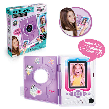 Diario secreto video huella digital Photo Creator