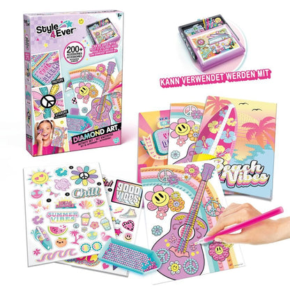 Kit manualidades diamantes brillantes Style 4Ever