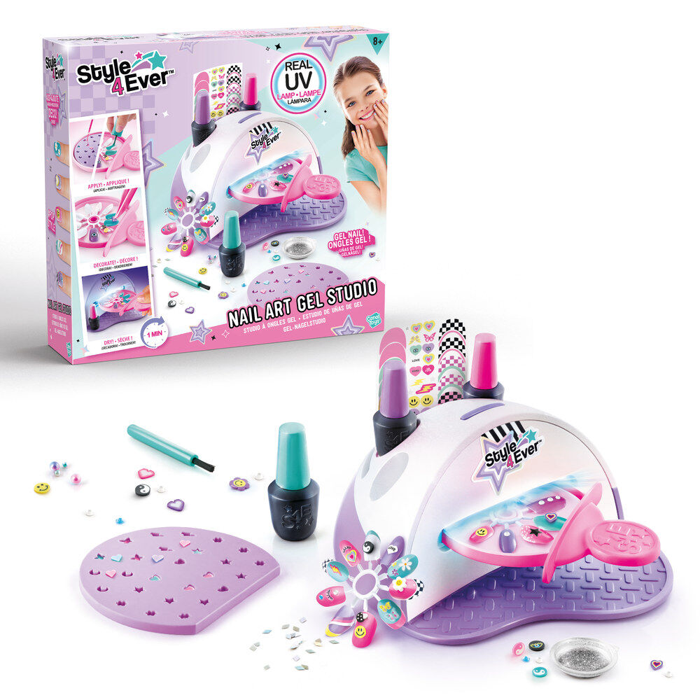 Estudio manicura profesional lampara uv Style 4Ever