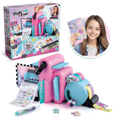 Estacion album de recortes personalizada manualidades Style 4Ever