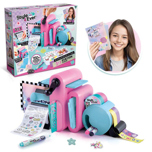 Estacion album de recortes personalizada manualidades Style 4Ever