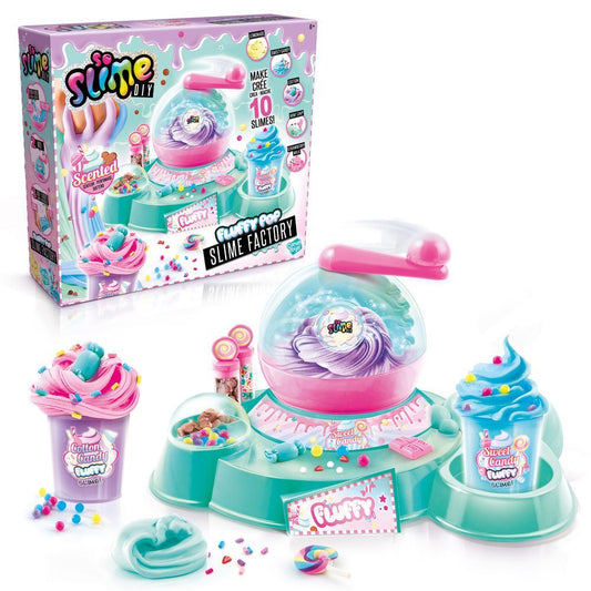 Fabrica helados aromaticos Slime Diy