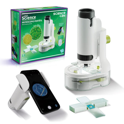 Microscopio portatil alta precision Science