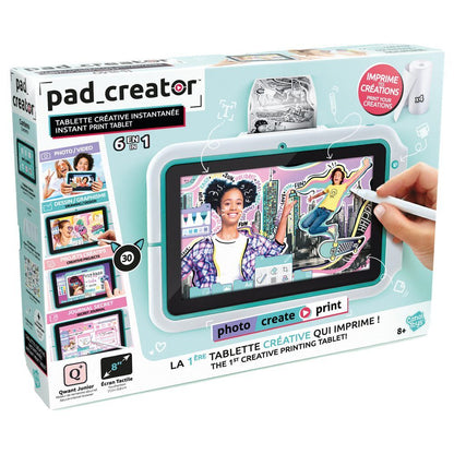 Tablet creativa infantil impresora integrada Photo Creator