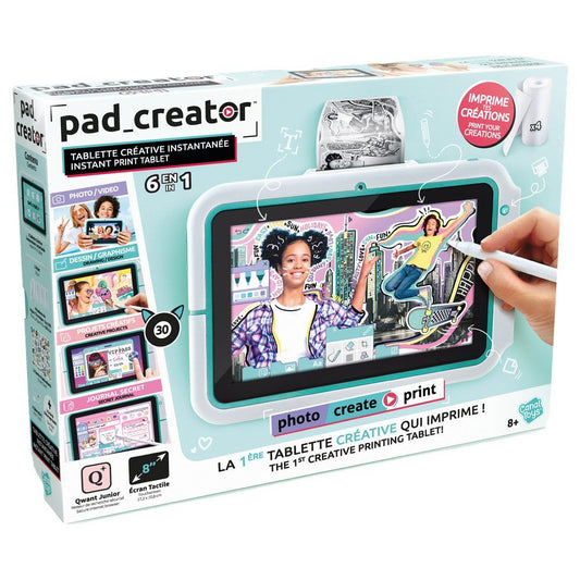 Tablet creativa infantil impresora integrada Photo Creator