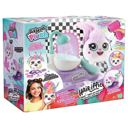 Peluche aerografo centro peluqueria Airbrush Plush