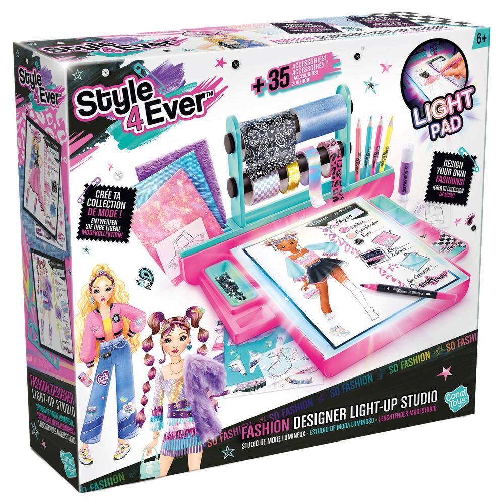 Estudio diseño moda mesa luz Style 4Ever