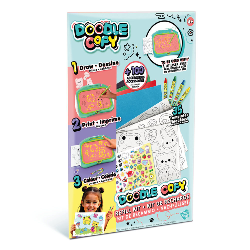Recambio pizarra impresora dibujo Doodle Copy
