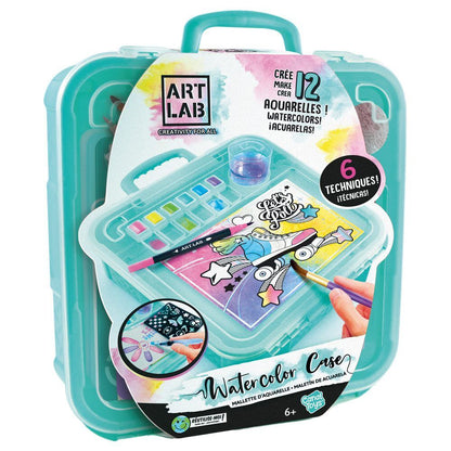 Maletin pintura acuarelas accesorios Art Lab