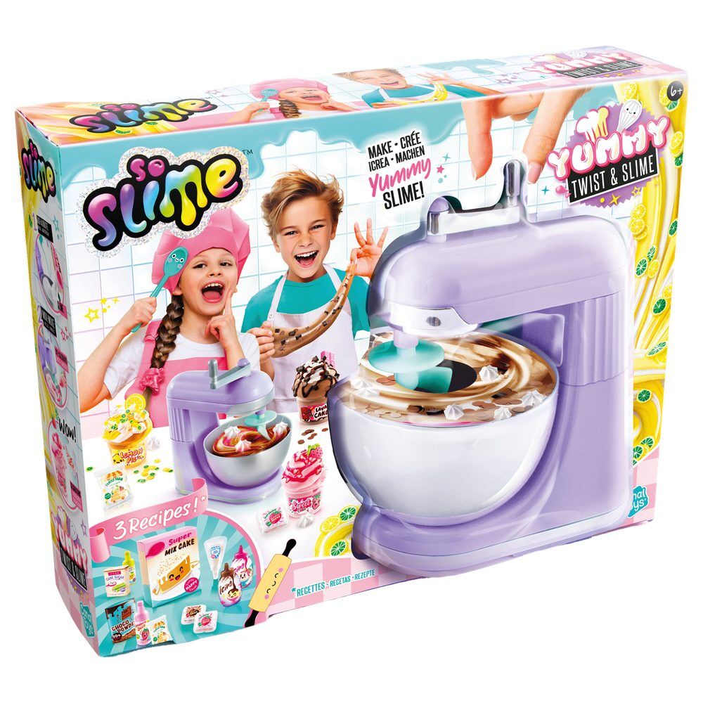 Batidora slime mezclas deliciosas Slime
