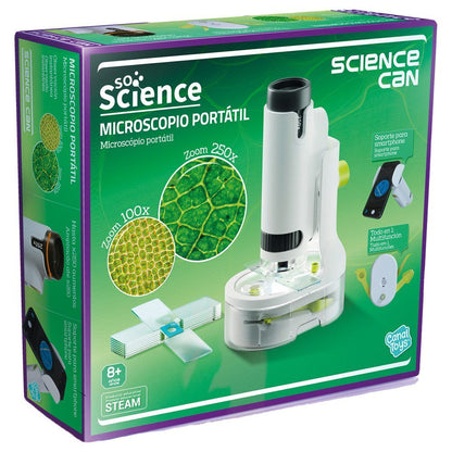 Microscopio portatil alta precision Science