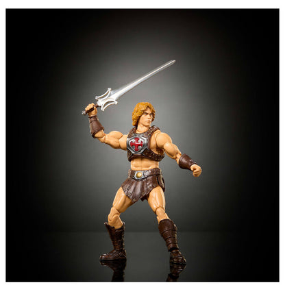 Figura He-Man 2026 Movie Chronicles Masters of the Universe 18cm