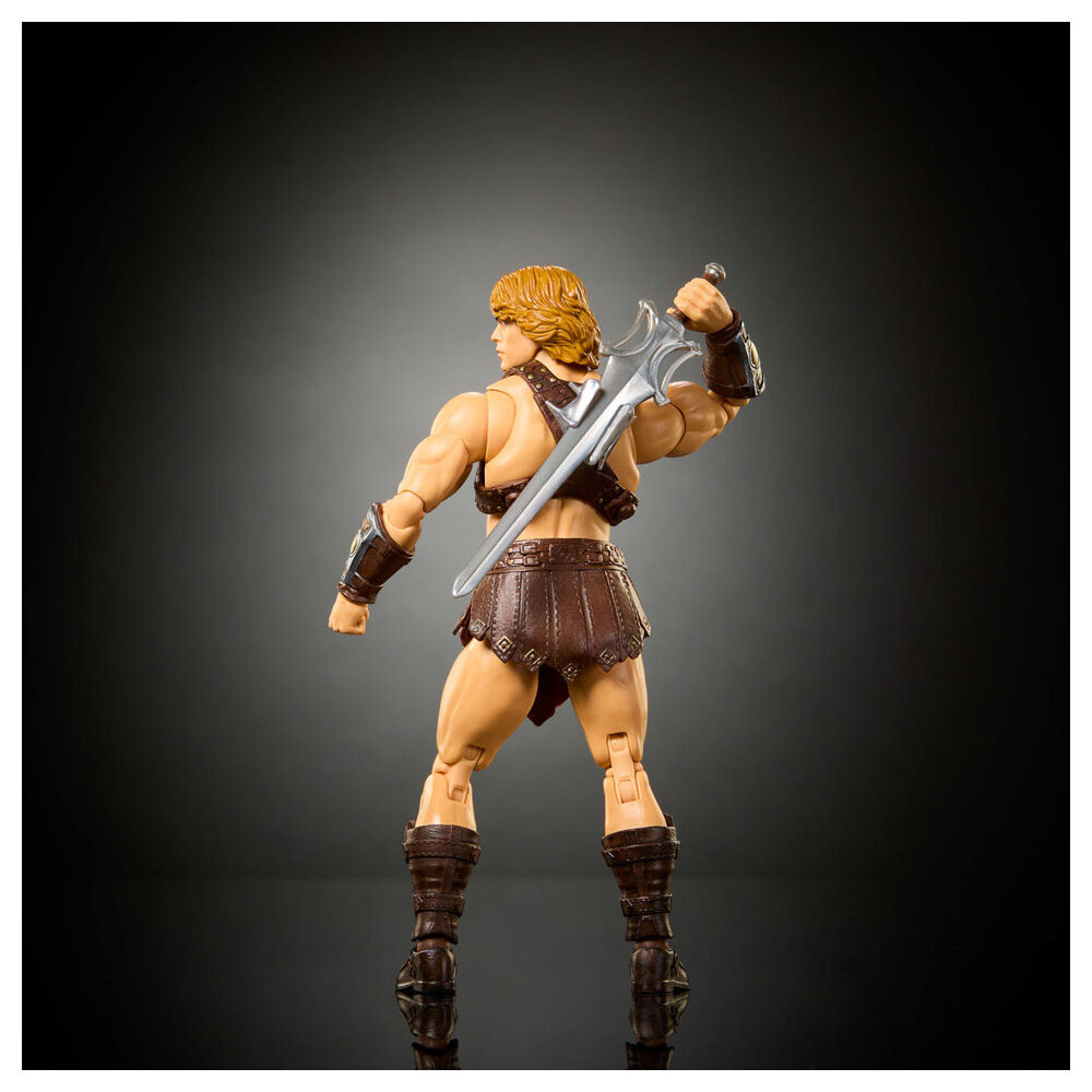Figura He-Man 2026 Movie Chronicles Masters of the Universe 18cm