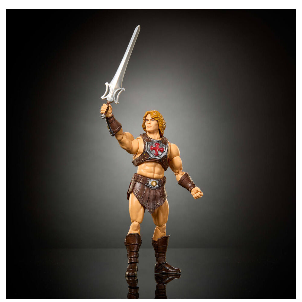 Figura He-Man 2026 Movie Chronicles Masters of the Universe 18cm
