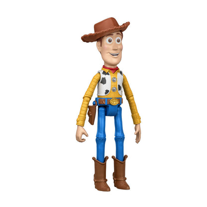 Figura parlanchina Woody Toy Story 5 Disney Pixar 23cm español
