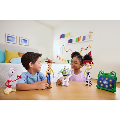Figura parlanchina Buzz Lightyear Toy Story 5 Disney Pixar 23cm español