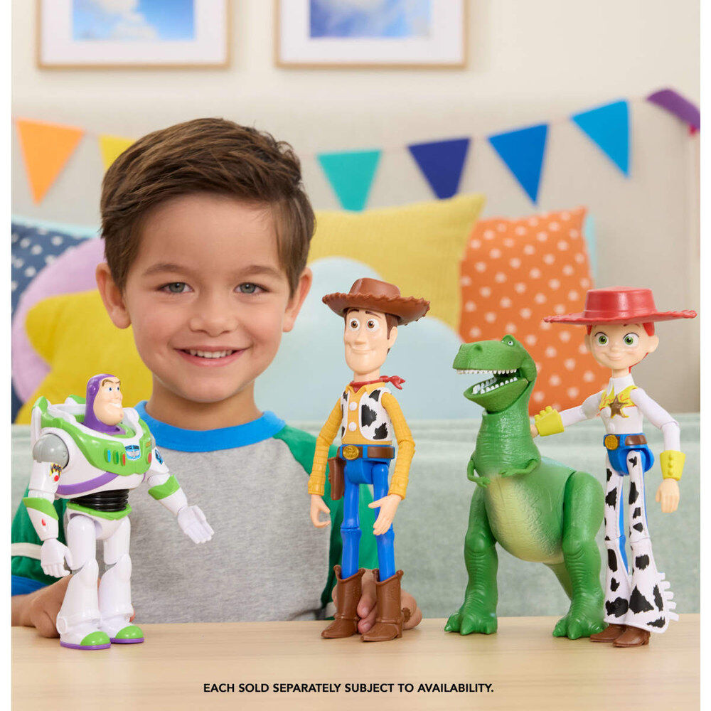 Figura Woody Toy Story 5 Disney Pixar 18cm