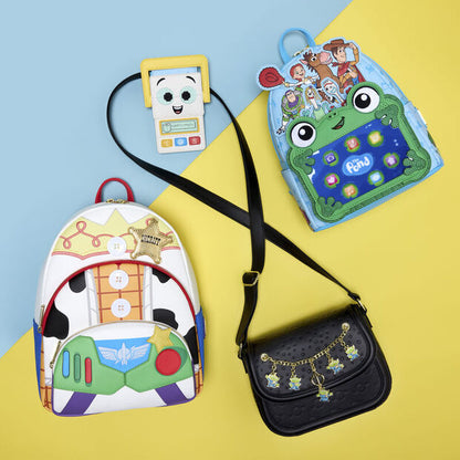 Mochila Jessie, Woody & Buzz Lightyear Toy Story 5 Disney Pixar Loungefly 31cm