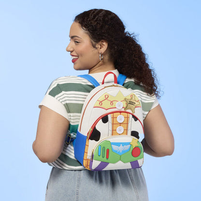 Mochila Jessie, Woody & Buzz Lightyear Toy Story 5 Disney Pixar Loungefly 31cm