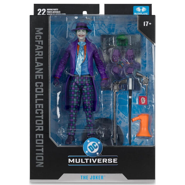 Figura The Joker Multiverse DC Comics 18cm