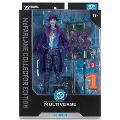 Figura The Joker Multiverse DC Comics 18cm