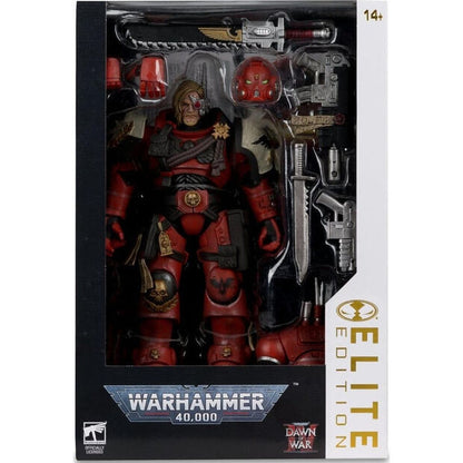 Figura Captain Cyrus Elite Edition Warhammer 40.000 18cm