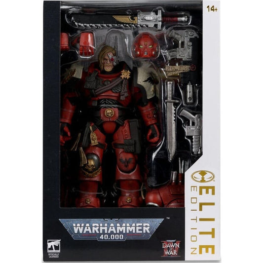 Figura Captain Cyrus Elite Edition Warhammer 40.000 18cm
