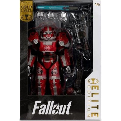 Figura Nuka Cola T-60 Elite Edition Fallout 19cm