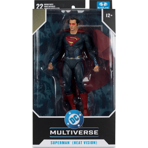 Figura Superman Heat Vision Batman v Superman: El Amanecer de la Justicia DC Comics 18cm