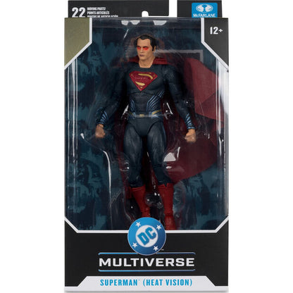 Figura Superman Heat Vision Batman v Superman: El Amanecer de la Justicia DC Comics 18cm