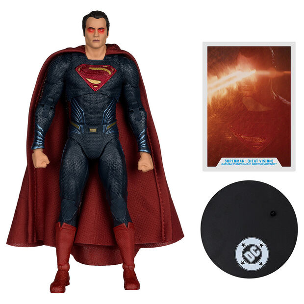 Figura Superman Heat Vision Batman v Superman: El Amanecer de la Justicia DC Comics 18cm