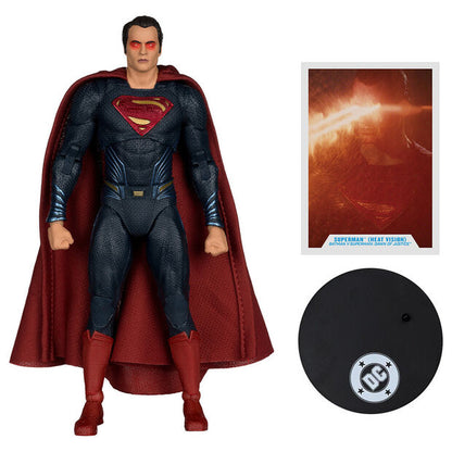 Figura Superman Heat Vision Batman v Superman: El Amanecer de la Justicia DC Comics 18cm