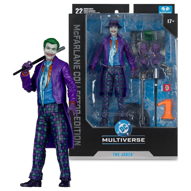 Figura The Joker Multiverse DC Comics 18cm