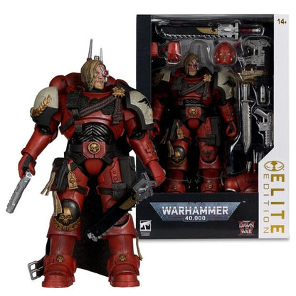Figura Captain Cyrus Elite Edition Warhammer 40.000 18cm